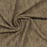 Viscose Polyester Stretch Chunky Knit Fabric, 210 gsm, 165 cm — Brown — photo 3