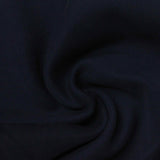 Polyester Cotton Fleece Fabric, 320 gsm — Navy — photo 3