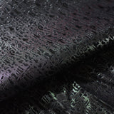 Dark Grey Abstract Jacquard, Polyester — photo 3