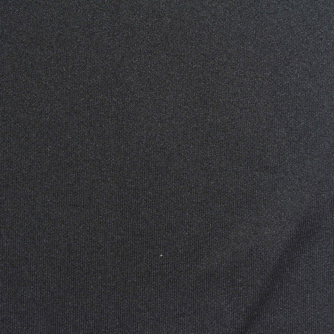 Viscose Polyester Stretch Scuba Knit Fabric, 250 gsm, 165 cm — Grey