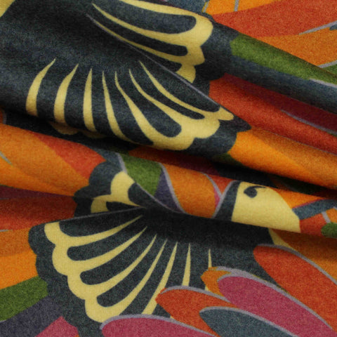 Multi Bird Knit, Poly-Acrylic