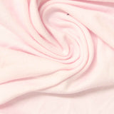 Brushed Polyester Stretch Milk Silk Knit Fabric, 190 gsm, 170 cm — Pink — photo 3