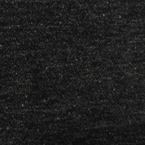 Dark Grey Marl French Terry, Poly-Cotton, 325 gsm