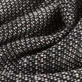 Black Marl Chunky Knit, Polyester — photo 3