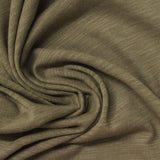 Olive Marl Jersey Knit, Polyester — photo 3