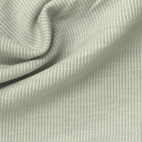 Polyester Modal Stretch Scuba Knit Fabric, 368 gsm, 160 cm — Beige