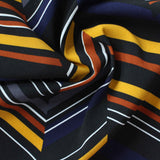 Black Chevron Woven, Polyester — photo 3