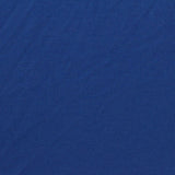 Royal Blue Jersey Knit, Poly-Cotton — photo 3
