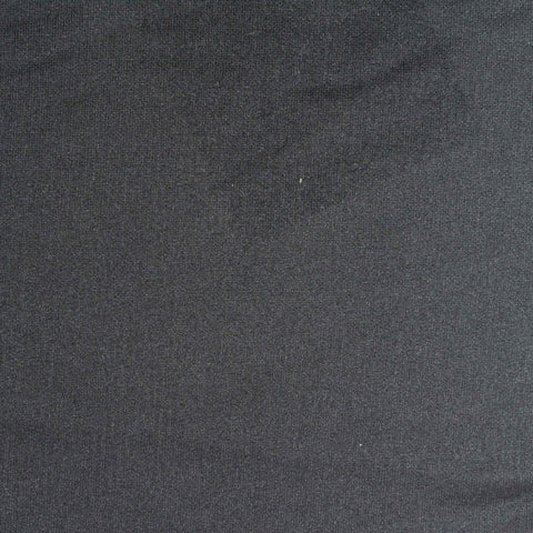 Polyester Viscose Stretch Scuba Knit Fabric, 220 gsm, 170 cm — Grey