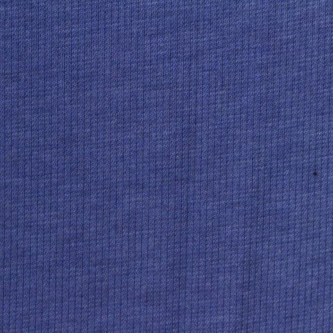 Blue Heather Rib Knit, Polyester