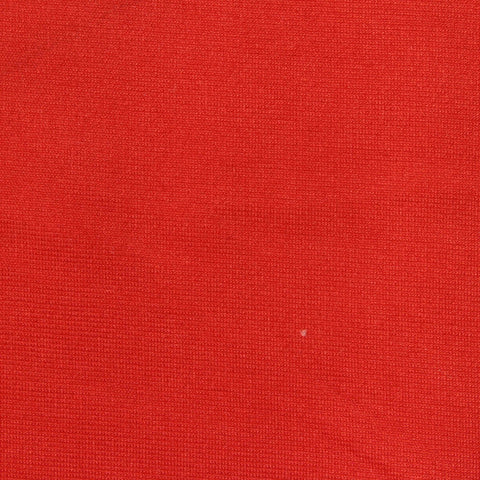 Polyester Stretch Ponte Knit Fabric, 320 gsm, 165 cm — Red