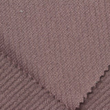 Polyester Cotton Stretch Knit Fabric, 320 gsm, 155 cm — Purple — photo 3