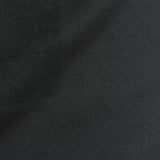 100% Polyester Fleece Fabric, 160 gsm, 147 cm — Black — photo 3