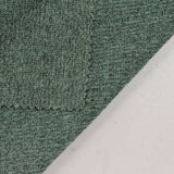 Light Green Marl Rib Knit, Polyester — photo 3