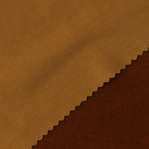 Polyester Stretch Velvet Fabric, 250 gsm, 150 cm — Brown