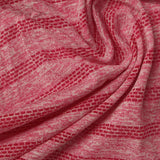 Pink Marl Mesh, Polyester — photo 3
