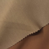 Polyester Viscose Stretch Scuba Knit Fabric, 355 gsm, 165 cm — Brown — photo 3