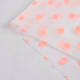 Pink Dots Jacquard, Viscose-Nylon — photo 3