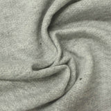 Light Grey Heathered-Marl French Terry, Cotton-Poly — photo 3