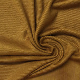 Viscose Stretch Rib Knit Fabric, 200 gsm, 160 cm — Khaki — photo 3