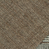 Black Plaid Jacquard, Poly-Cotton — photo 3