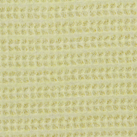 Gold Geometric Chunky Knit, Viscose-Poly