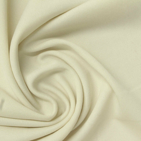 100% Polyester Jersey Knit Fabric, 125 gsm, 150 cm — Beige