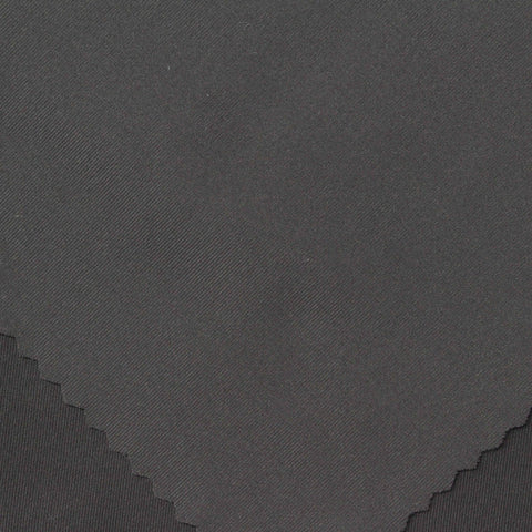 Nylon Stretch Jersey Knit Fabric, 220 gsm, 160 cm — Grey
