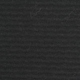 Heather Polyester Cotton Scuba Knit Fabric, 285 gsm, 180 cm — Black — photo 3