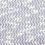 Blue Check Chunky Knit, Cotton-Poly — photo 3