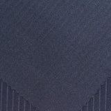 Nylon Stretch Interlock Knit Fabric, 205 gsm, 162 cm — Navy — photo 3