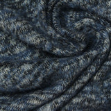 Blue Marl Jersey Knit, Viscose-Poly — photo 3