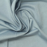 Polyester Stretch Birdseye Knit Fabric, 147 gsm, 175 cm — Blue — photo 3
