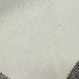 Black Animal Print French Terry, Poly-Cotton — photo 3