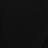 Black Brushed Fleece, Poly-Cotton — photo 3