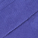 Cotton Polyester Stretch Rib Knit Fabric, 218 gsm, 143 cm — Purple — photo 3