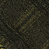 Black Plaid Jacquard, Viscose-Poly — photo 3