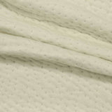 Cream Dot Jacquard, Poly-Cotton — photo 3
