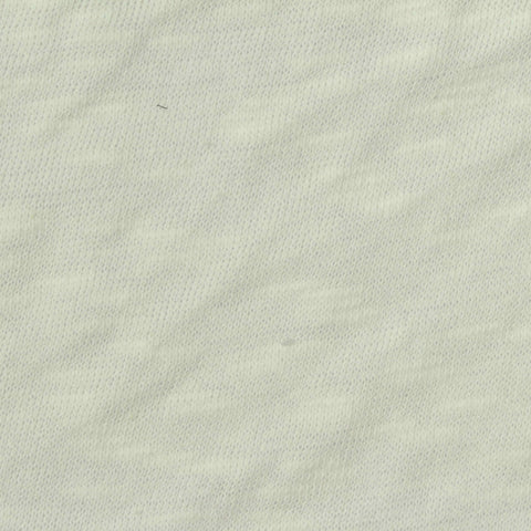 Slub Cotton Polyester Jersey Knit Fabric, 220 gsm, 150 cm — Beige