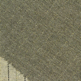 Black Vertical-Stripe Interlock Knit, Polyester — photo 3
