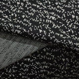 White Flecks Jacquard, Polyester — photo 3