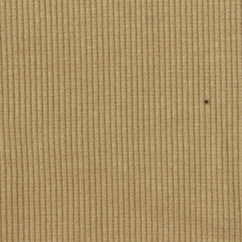 Tan Rib Knit, Polyester