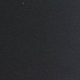 Polyester Modal Stretch Scuba Knit Fabric, 350 gsm, 180 cm — Black — photo 3
