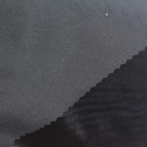 Black Brushed Velvet, Polyester
