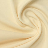 100% Cotton Interlock Knit Fabric, 240 gsm, 180 cm — Beige — photo 3