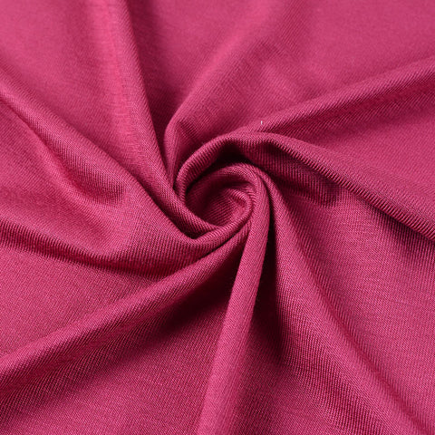 Viscose Stretch Jersey Knit Fabric, 180 gsm, 160 cm — Pink, ref EF-3174