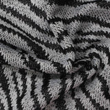 Jacquard 100% Polyester Knit Fabric, 96 gsm, 160 cm — Multi — photo 3