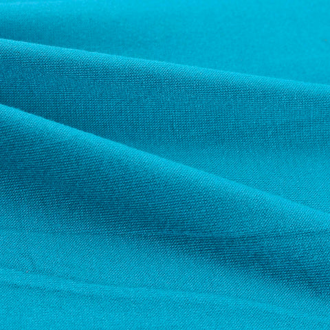 Viscose Stretch Jersey Knit Fabric, 143 gsm — Blue