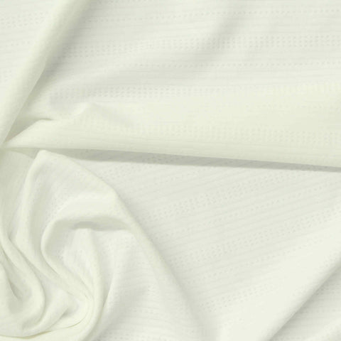 Off-White Tone-on-Tone Jacquard, Nylon
