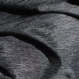 Black Marl Denim, Cotton — photo 3